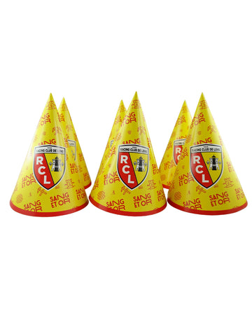 6 pălării cu carton în lentila cu carton RC 16 cm