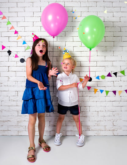 6 pălării de petrecere mici monștri colorați de creat 