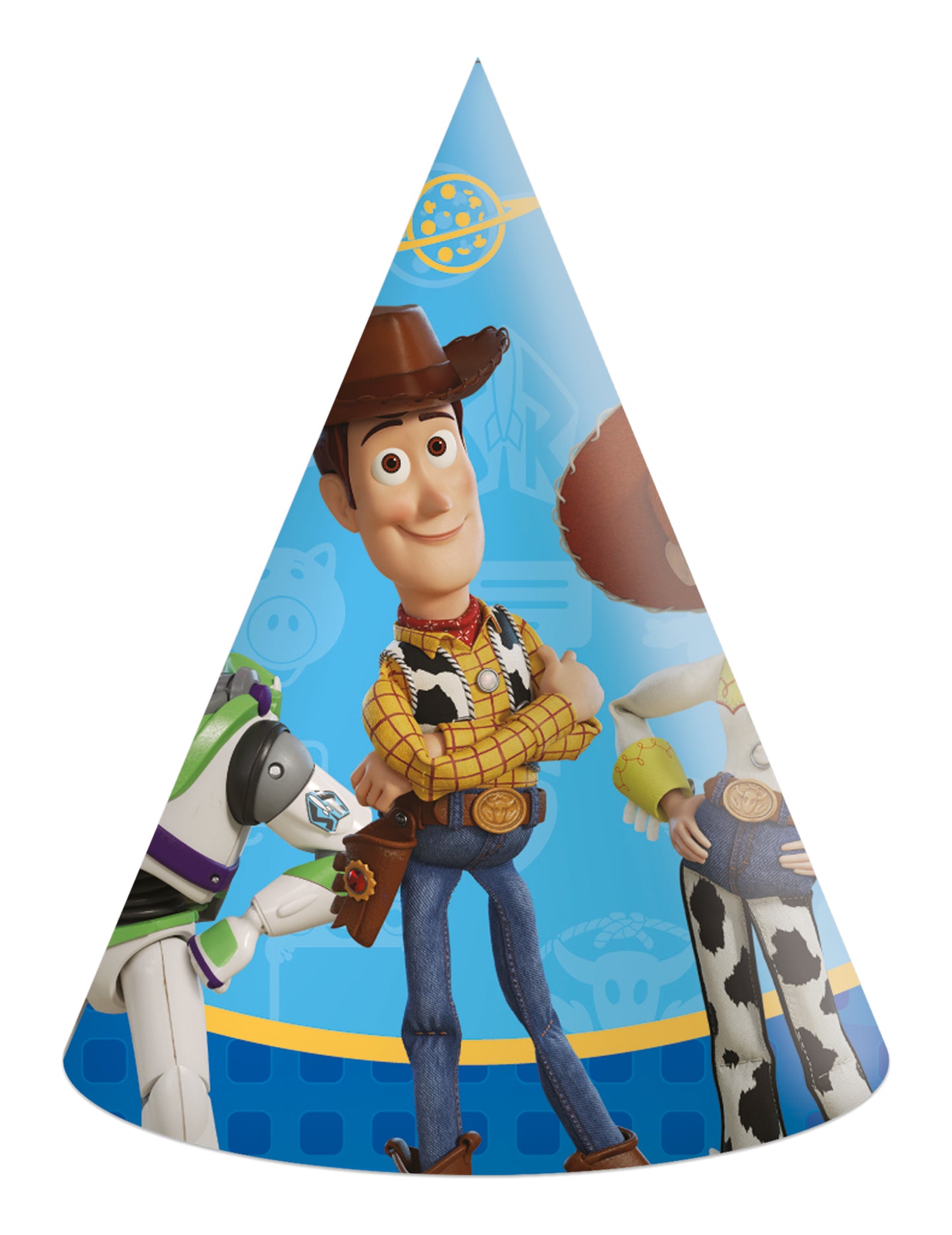 6 Chapeaux de fête Toy Story 5™