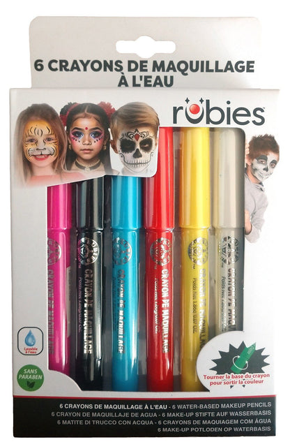 6 creioane de machiaj cu apă