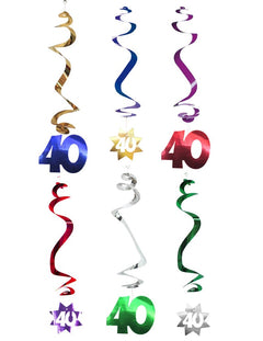 Decorațiune aniversare 40 de ani