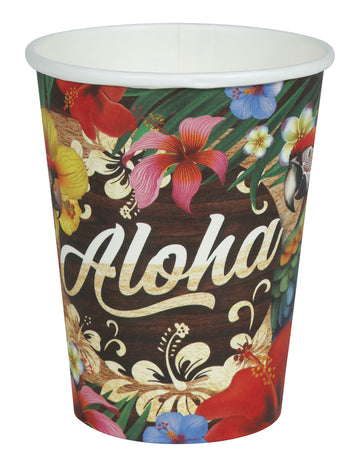 6 cupe Aloha Hawaii 240 ml
