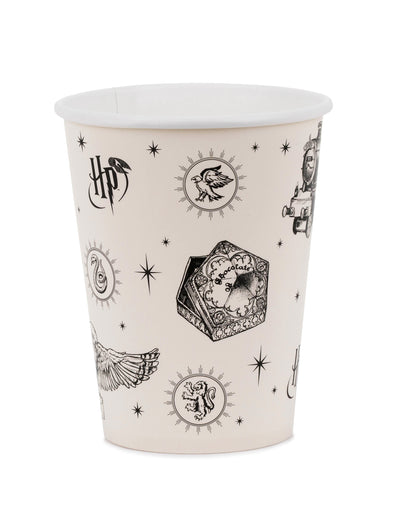 6 Pahare din hârtie Harry Potter™ 250 ml
