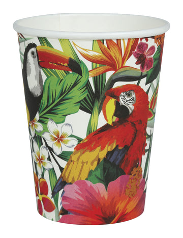 6 căni tropicale de păsări 240 ml