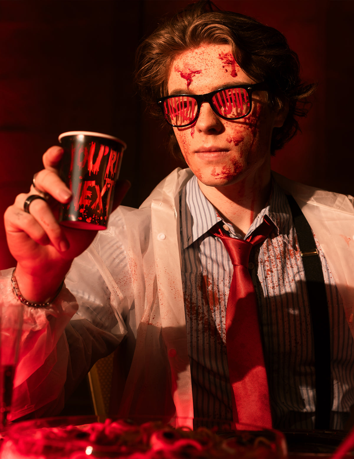 6 Pahare din carton You're Next 250 ml
