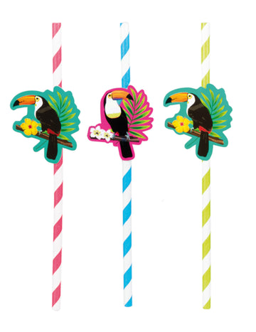 6 paie de carton Toucan 20 cm