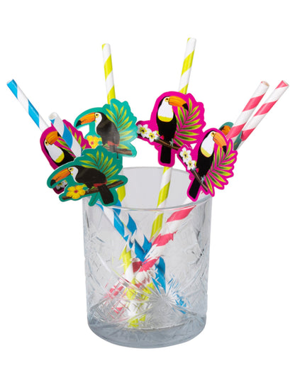 6 paie de carton Toucan 20 cm
