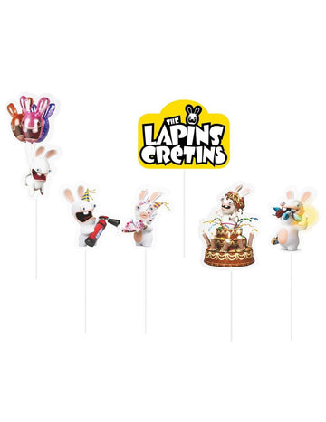 6 RAVING RABBIDS TORATE