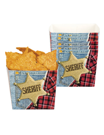 6 pahare Western Wild West 40 cl 