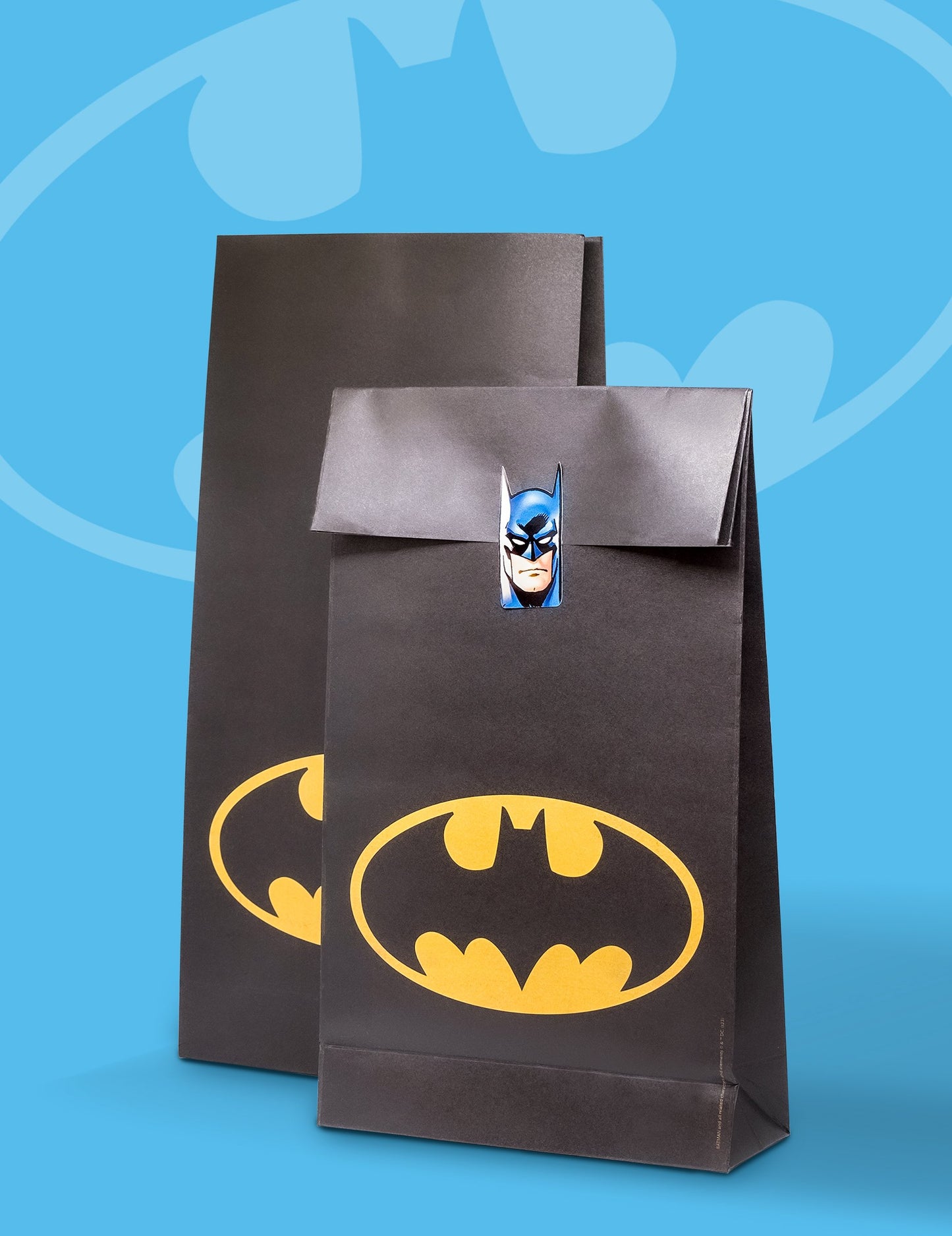8 pungi cadou Batman