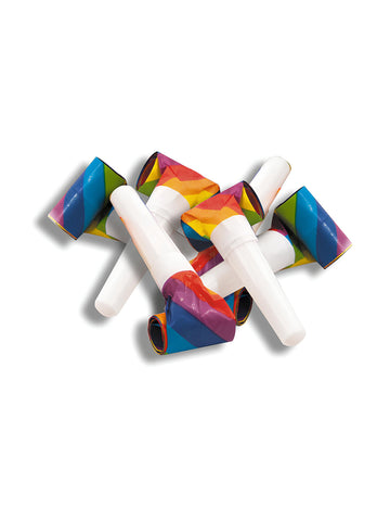 6 Sans-gênes multicolores