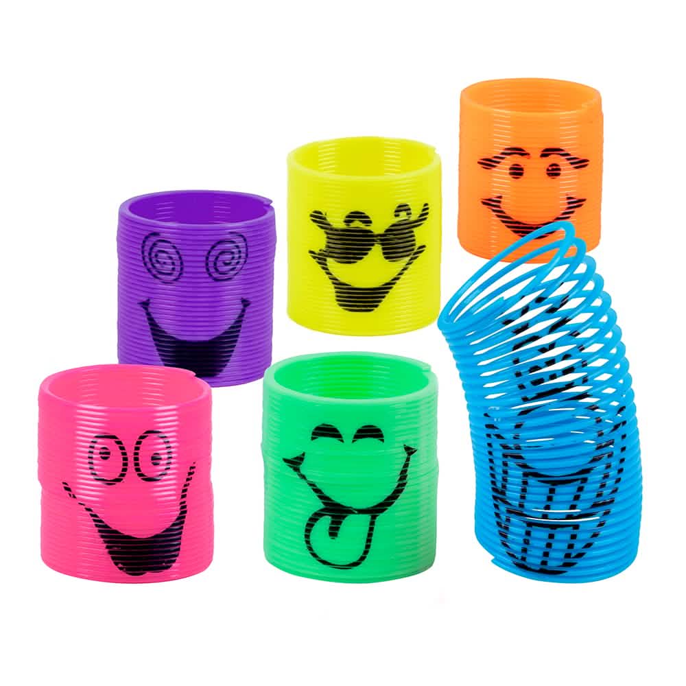 Slinky Smileys pentru copil multicolore
