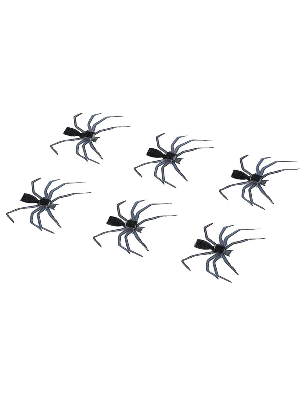 Vue d'ensemble des 6 stickers pour peau araignée