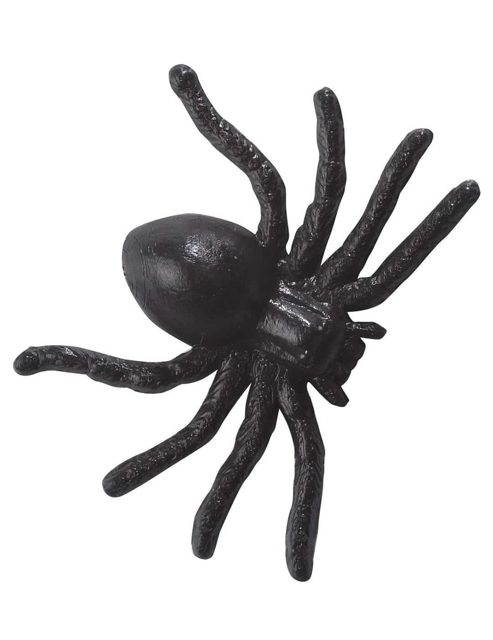 Lot de 60 fausses araignées Halloween noires