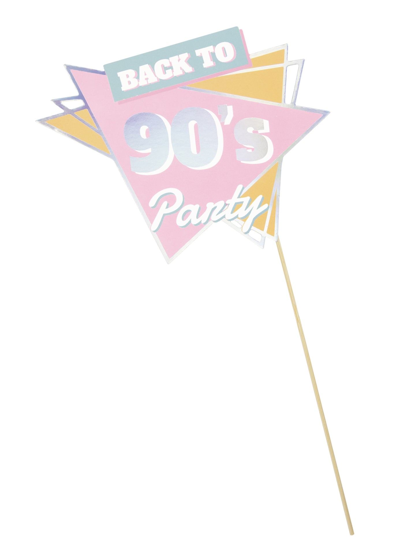 8 accesorii fotobooth din anii 90