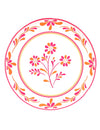 8 farfurii din carton Pink Limonade 23 cm