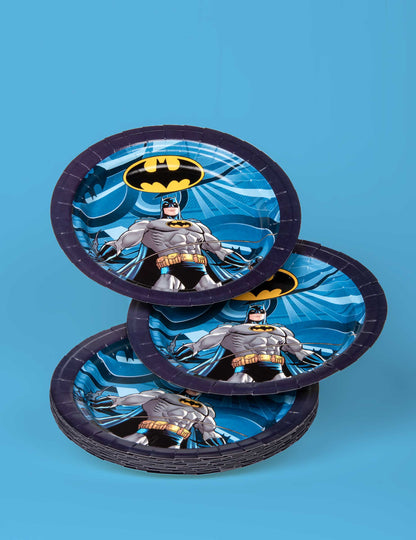 8 Batman 23 farfurii de carton cm