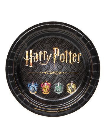 8 Harry Potter 23 farfurii de carton cm