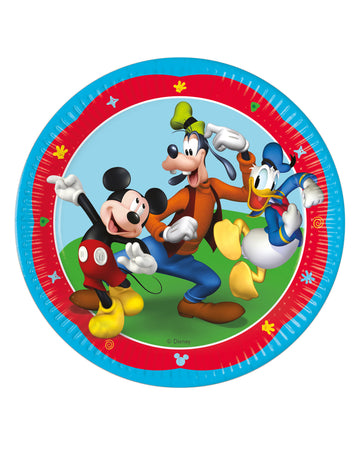 8 plăci de carton Mickey Mouse 23 cm
