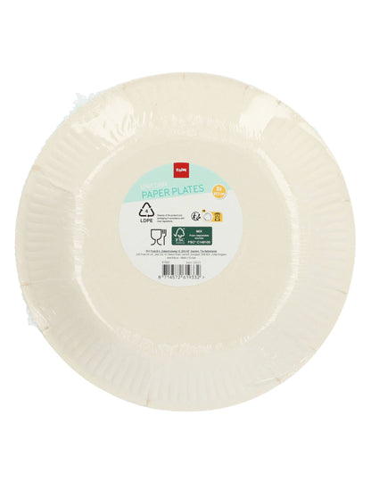 8 assiettes en carton licorne 23 cm pour anniversaire