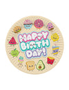 8 farfurii Kawaii Party 23 cm