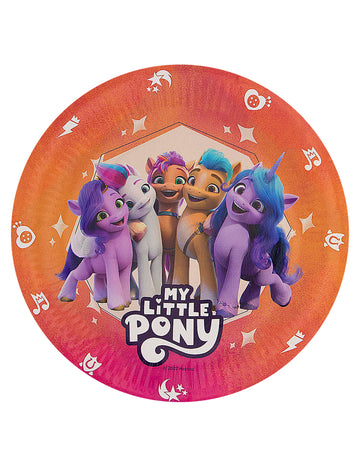 8 farfurii My Little Pony™ 23 cm