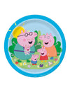 8 farfurii Purcelușa Peppa™ 23 cm