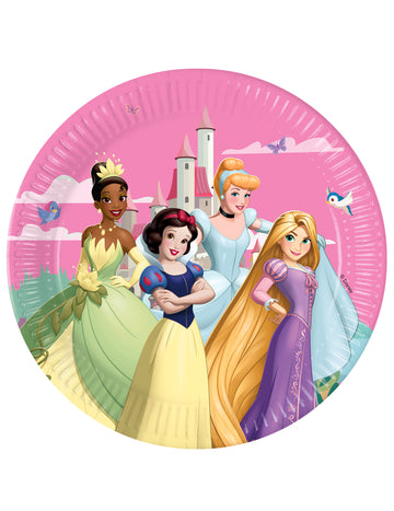 8 plăci de prințesă Disney 23 cm