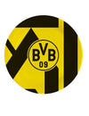 8 Assiettes rondes en carton Borussia Dortmund 23 cm