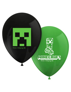 Decorațiune pentru ziua de naștere Minecraft