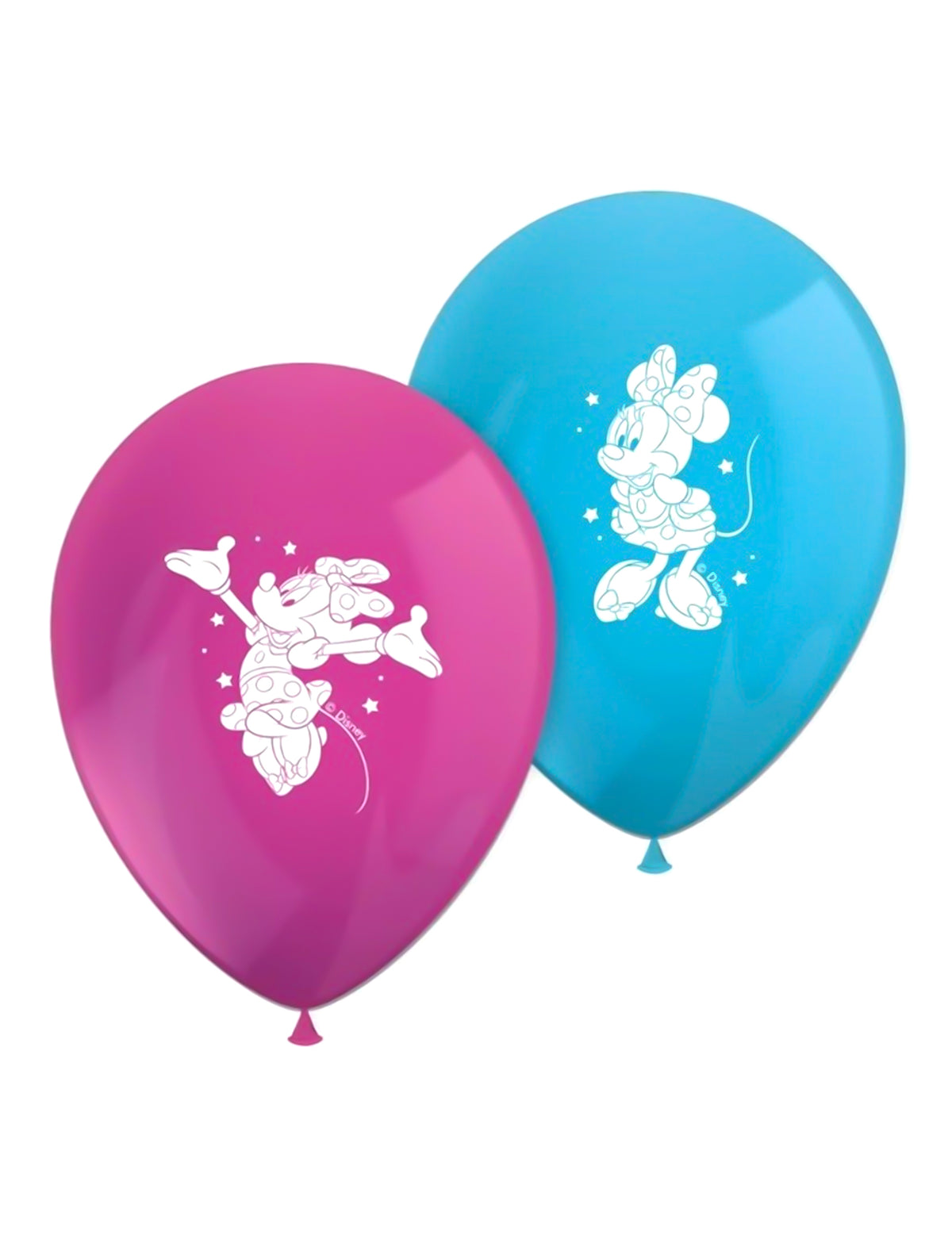 8 Baloane Imprimate Minnie™ 28 cm
