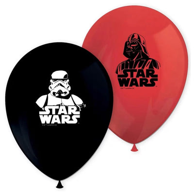 8 baloane din latex Star Wars™