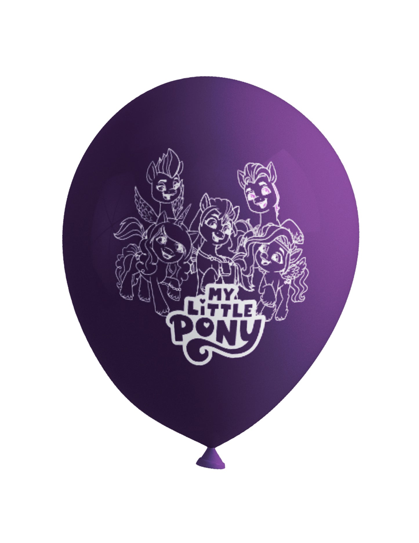 8 baloane My Little Pony