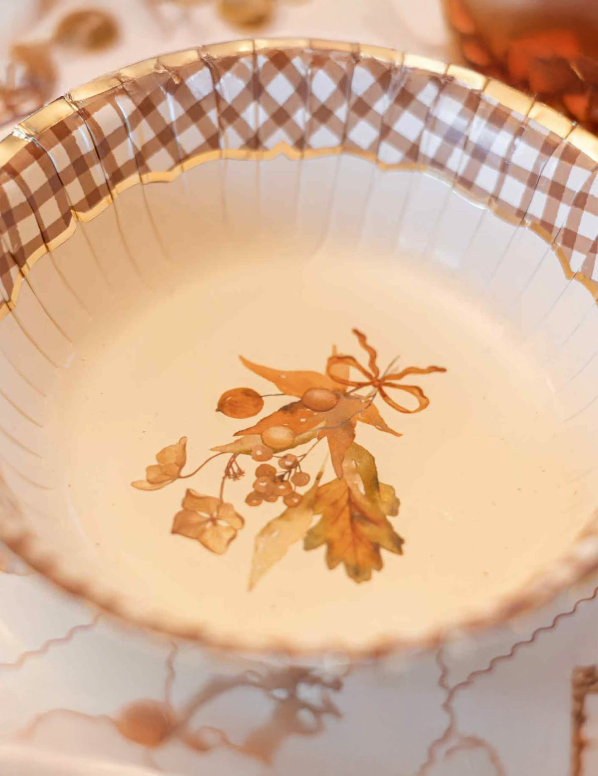 8 boluri din carton Cottage Living 13,5 cm