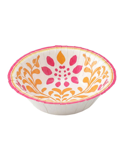 8 boluri din carton Pink Limonade 13.5 cm
