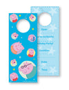 8 Carduri de invitație Peppa Pig™