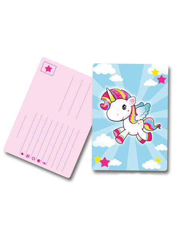 8 cărți de invitație la unicorn