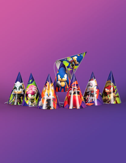 8 Sonic participă la 18 cm