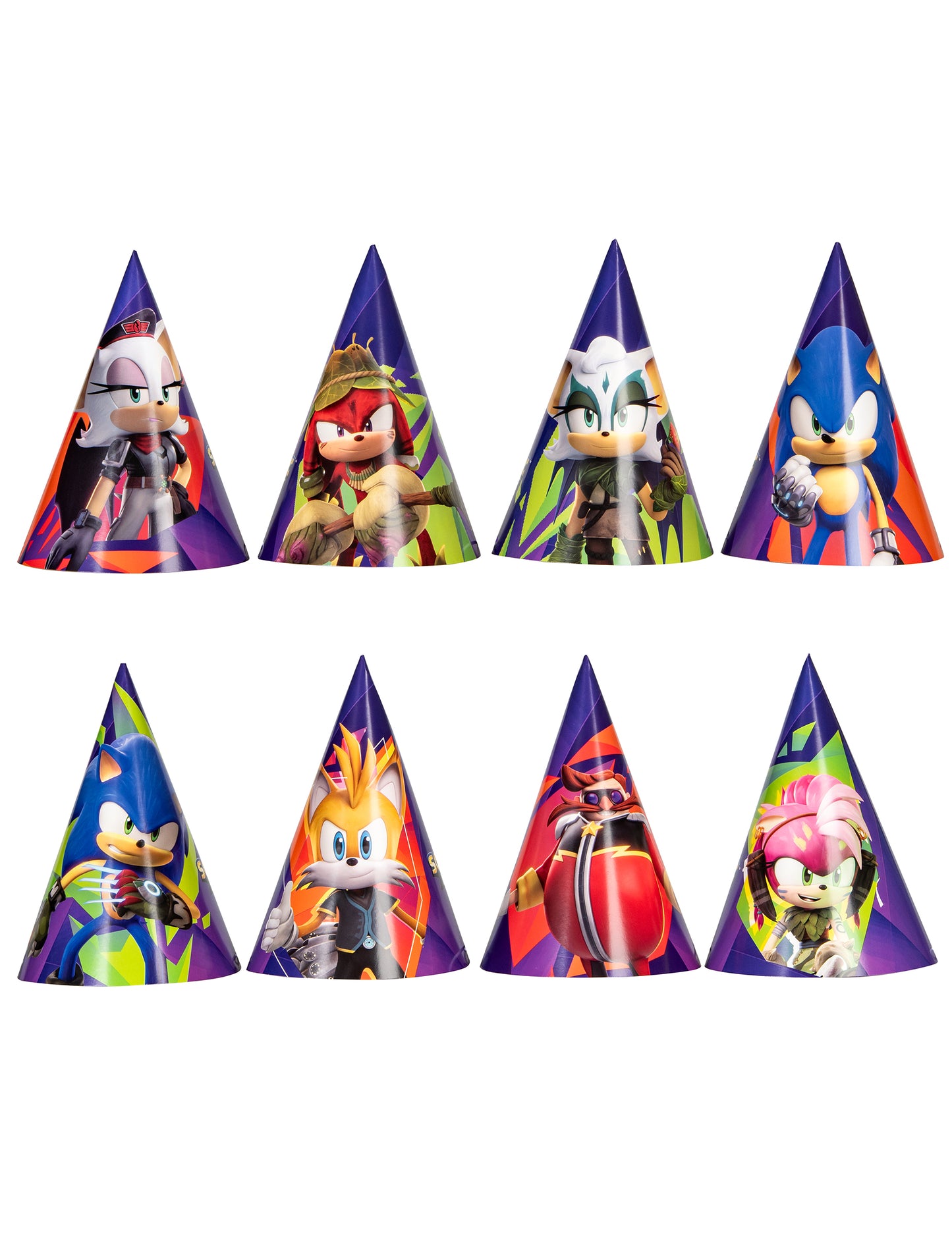 8 Sonic participă la 18 cm