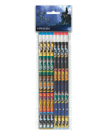 8 creioane de hârtie Harry Potter