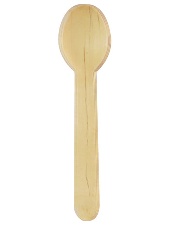 8 linguri de lemn 15 cm eco-responsabil