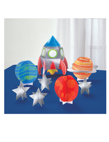 8 decorațiuni de masă pentru călătorii în spațiu