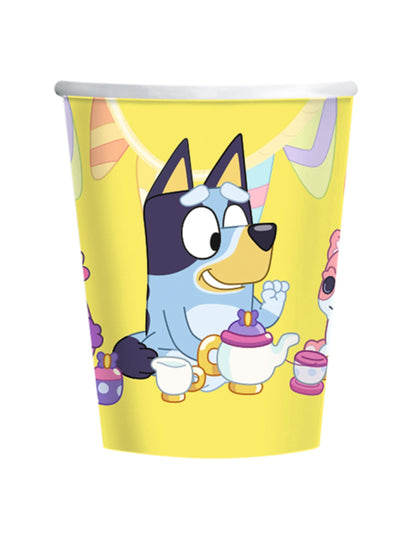 8 căni de carton Bluey 266 ml