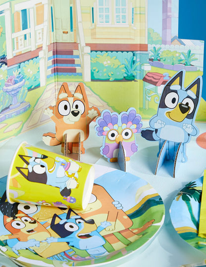 8 căni de carton Bluey 266 ml