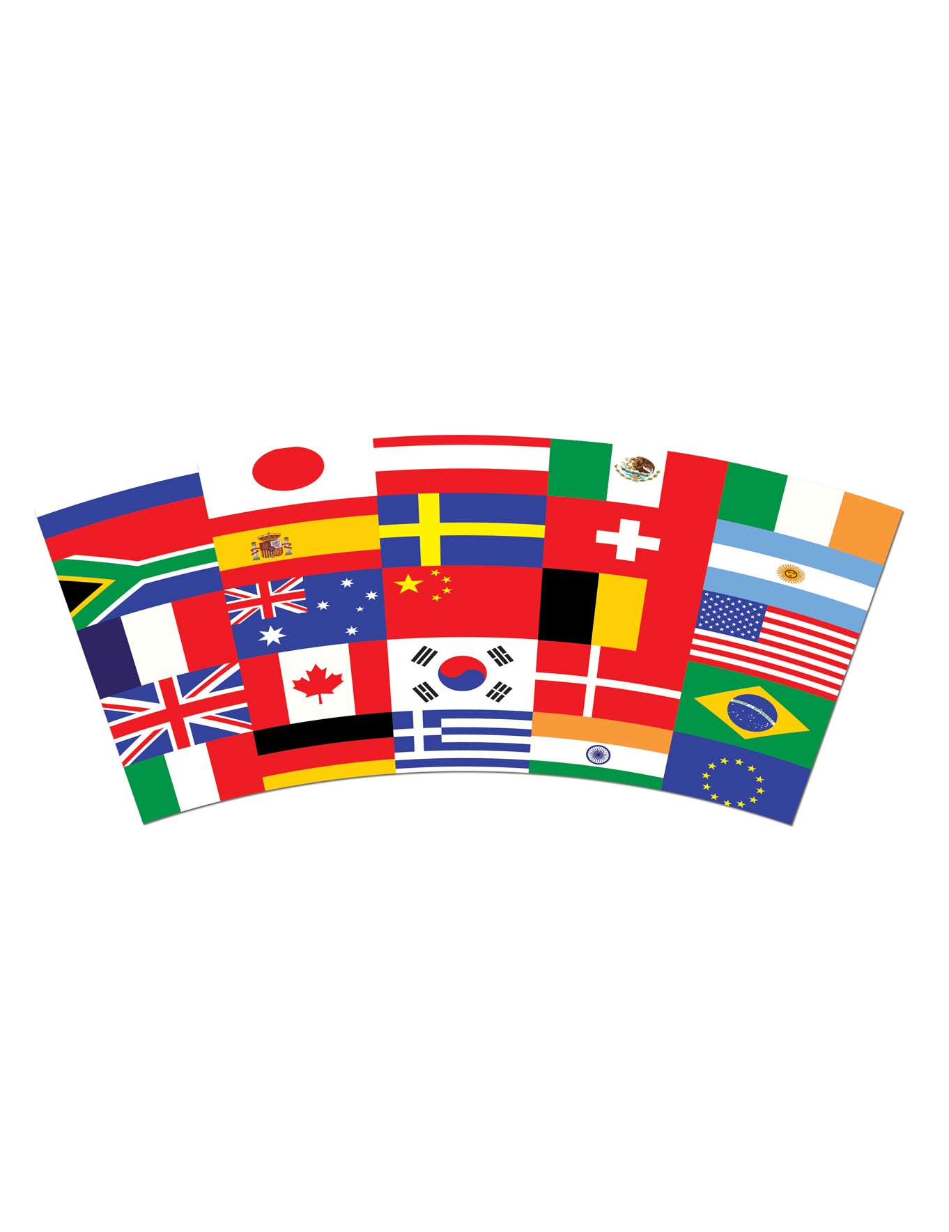 8 cupe de carton plătește du Monde 255 ml