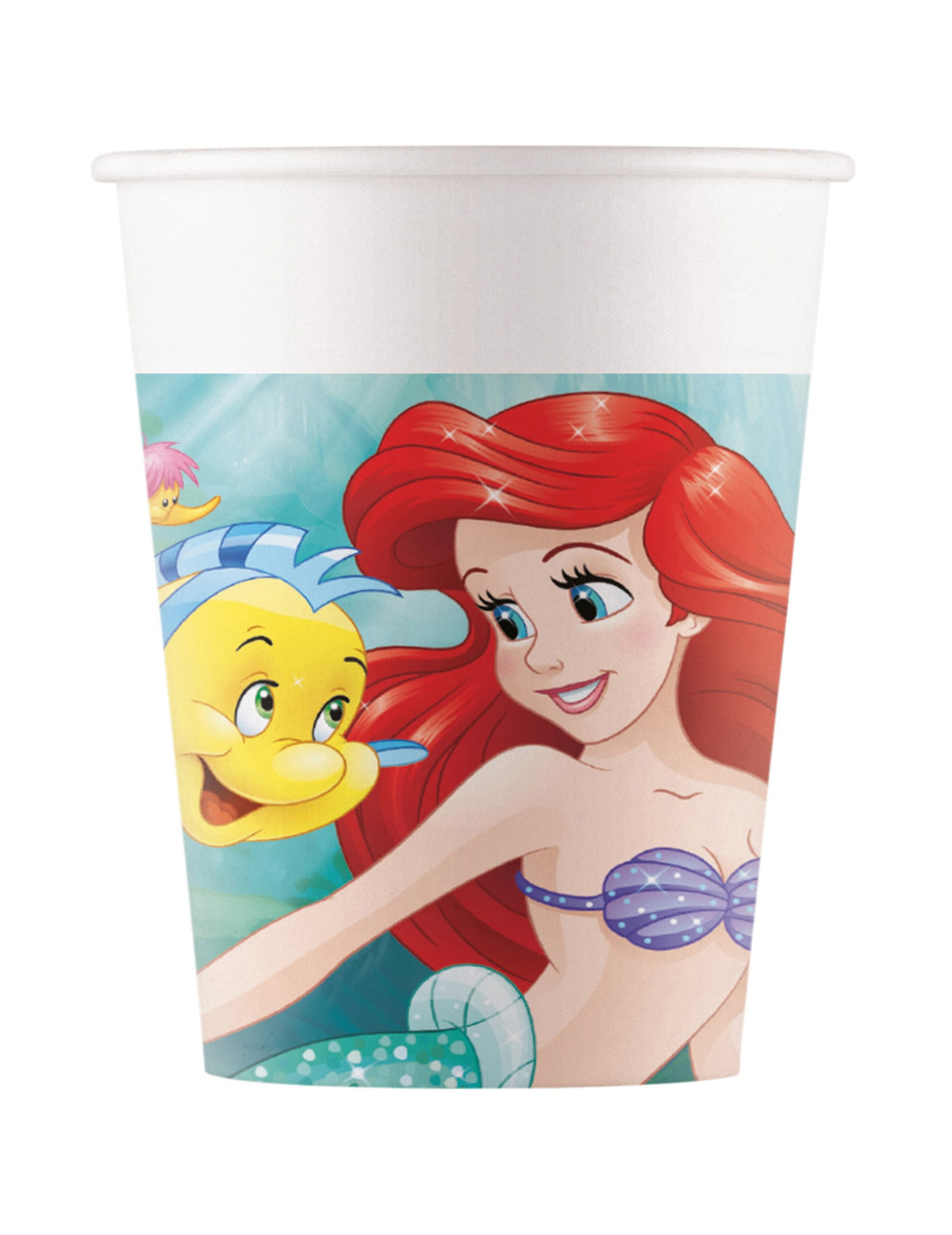 Gobelets en carton Ariel pour enfant multicolores avec Polochon