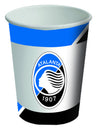 8 pahare Atalanta™ din carton alb și albastru, 266 ml
