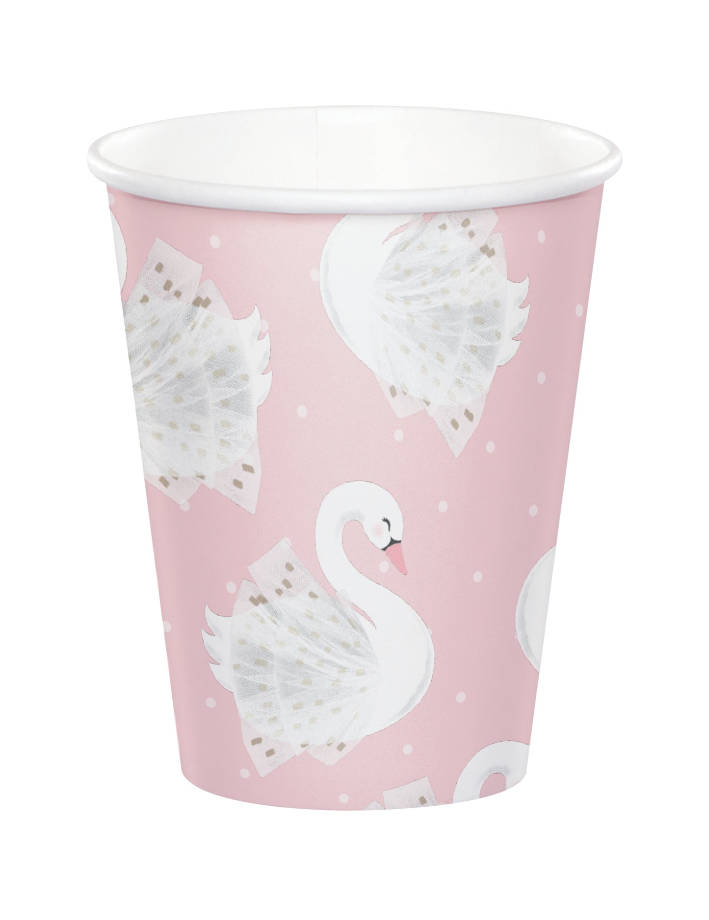 8 cupe de carton cu carton Royal Roses 256 ml