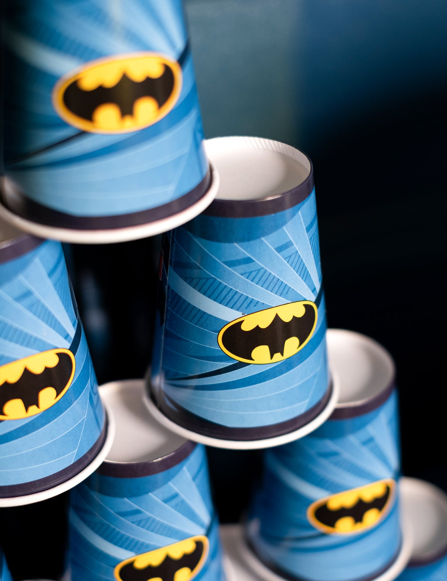 8 căni de carton Batman 210 ml