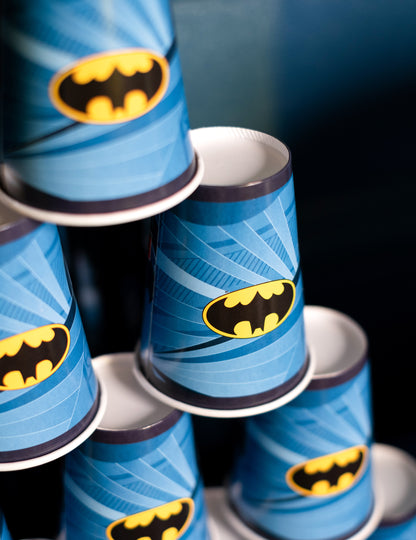 8 căni de carton Batman 210 ml